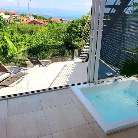 Penthouse Jacuzzi & Pool Luxury Opatija