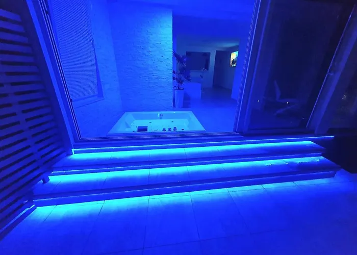 דירה Penthouse Jacuzzi & Pool Luxury