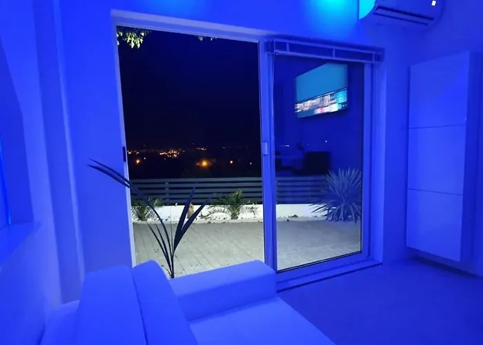 דירה Penthouse Jacuzzi & Pool Luxury