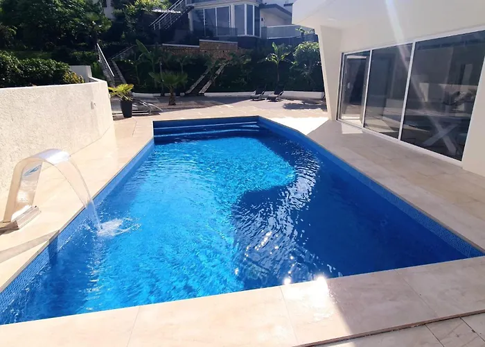 דירה Penthouse Jacuzzi & Pool Luxury *