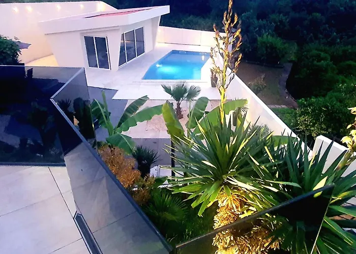 דירה Penthouse Jacuzzi & Pool Luxury *