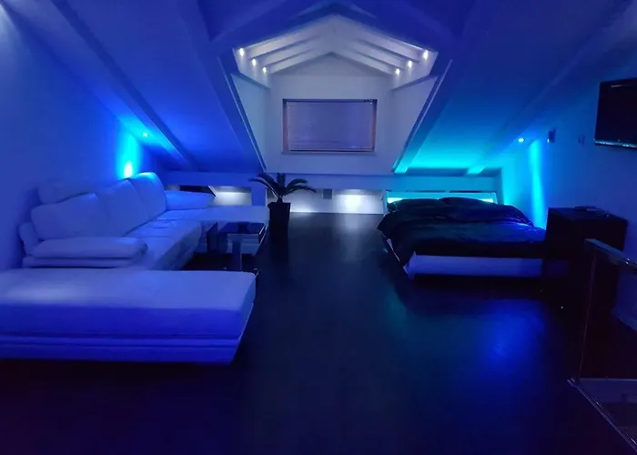 דירה Penthouse Jacuzzi & Pool Luxury *