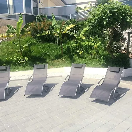 Penthouse Jacuzzi & Pool Luxury דירה אופטיה