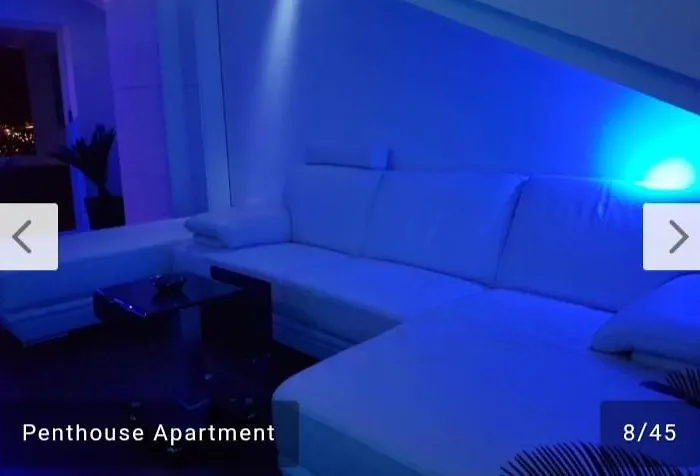 Daire Penthouse Jacuzzi & Pool Luxury Opatija