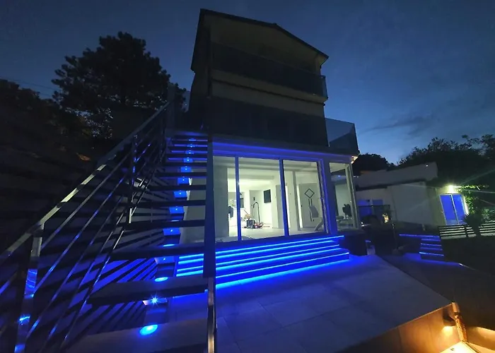 Penthouse Jacuzzi & Pool Luxury Apartment Opatija
