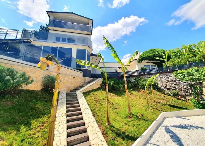 Penthouse Jacuzzi & Pool Luxury Opatija