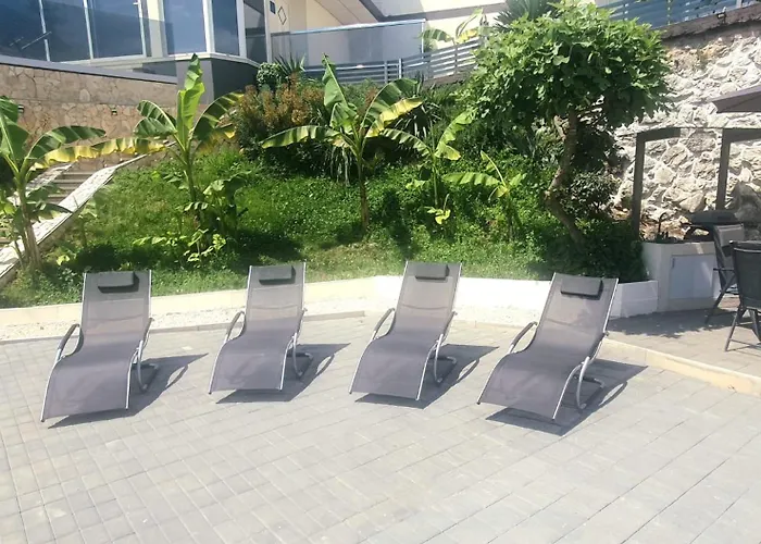 Penthouse Jacuzzi & Pool Luxury Daire Opatija