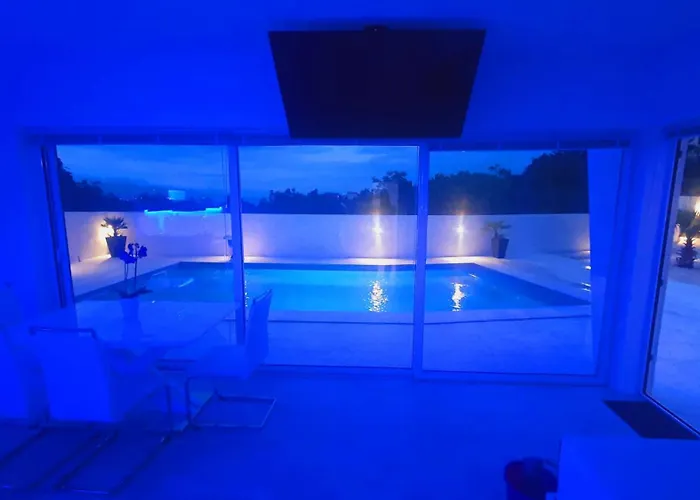 Apartment Penthouse Jacuzzi & Pool Luxury Opatija
