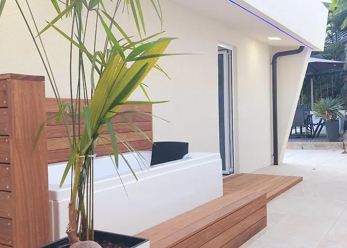 Penthouse Jacuzzi & Pool Luxury Opatija