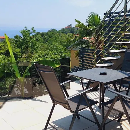 Penthouse Jacuzzi & Pool Luxury Appartamento Abbazia